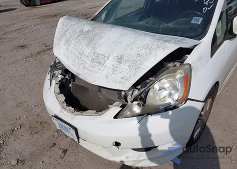 2009 Honda Fit Sport из США, поврежденный, VIN JHMGE884X9S042911